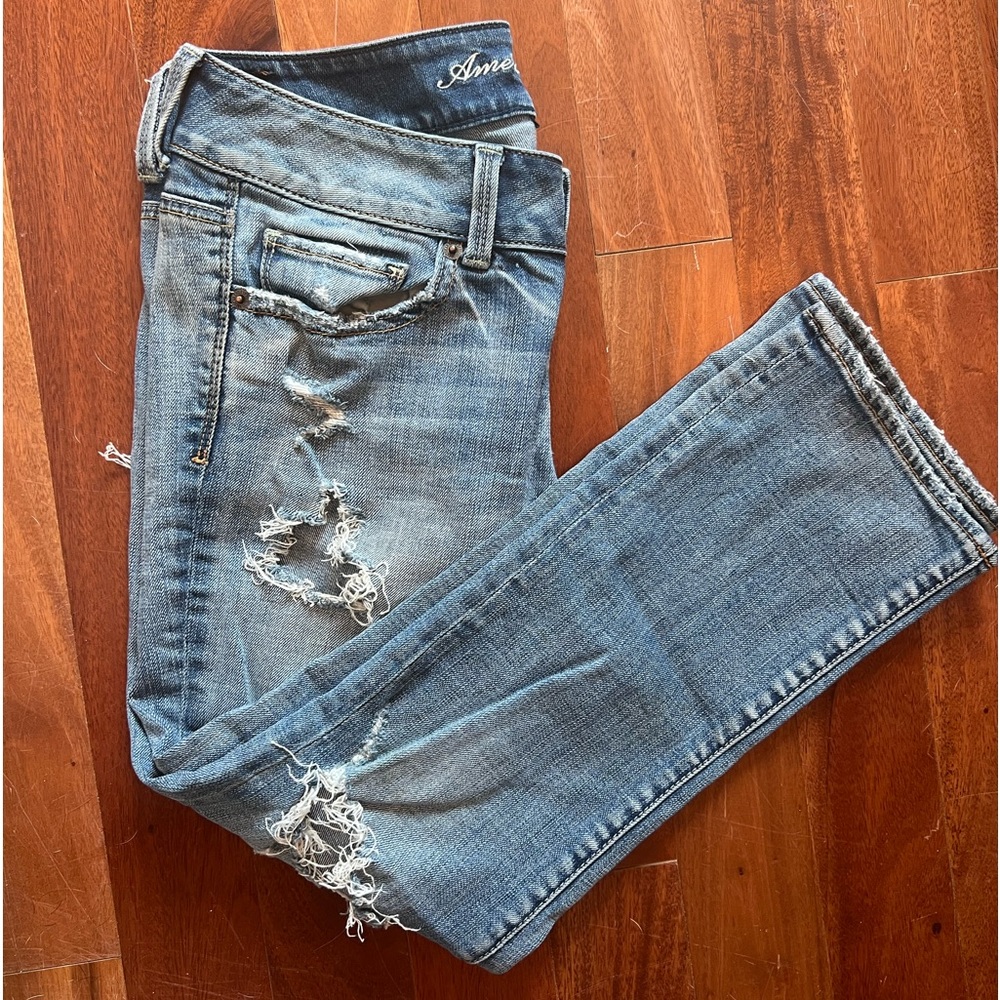American Eagle Cropped Jeans
